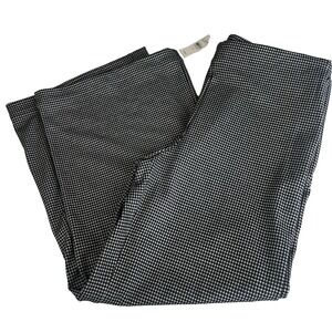 NWT Loft Wide leg pull on flat front pant Clean Girl XL 36 waist perfect comfort